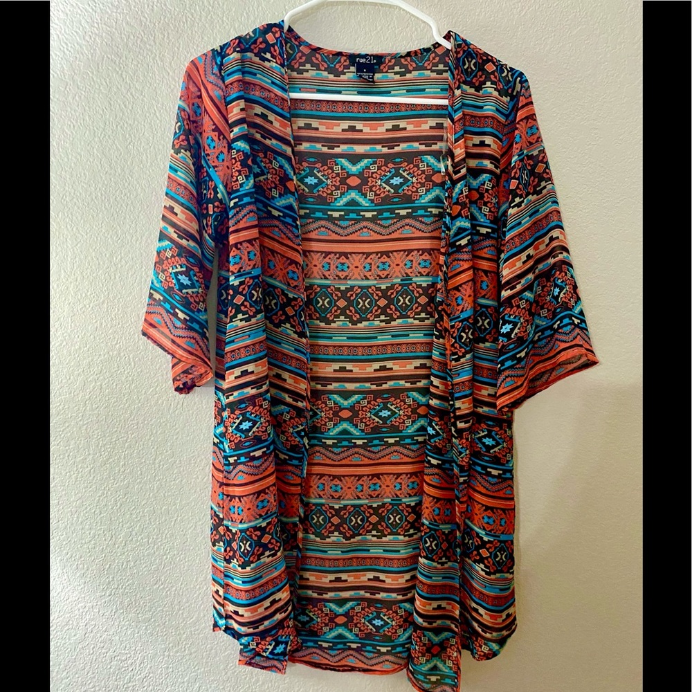 Aztec Kimono